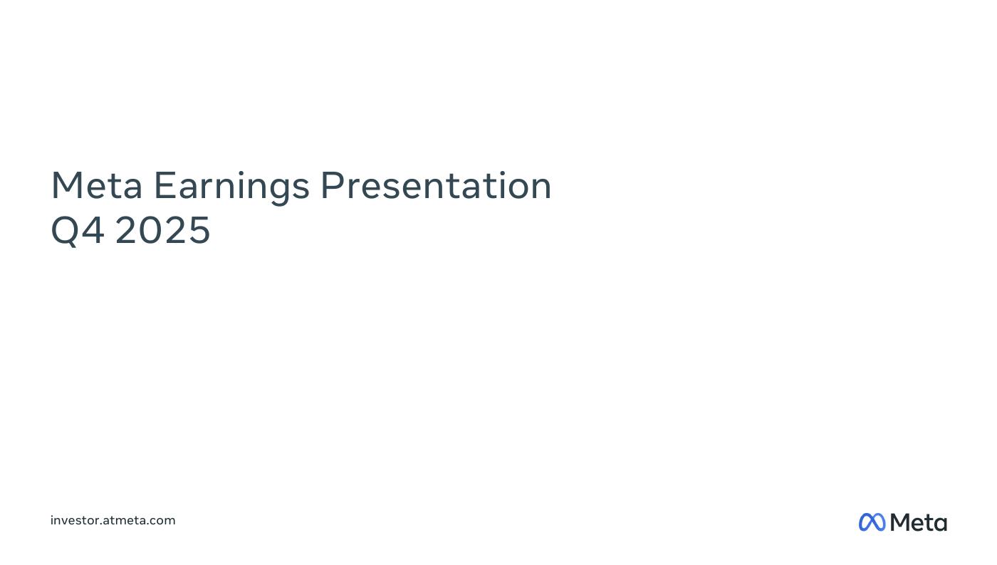 Q4 2025 presentation