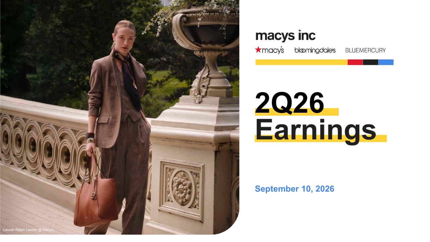 Q2 2026 presentation