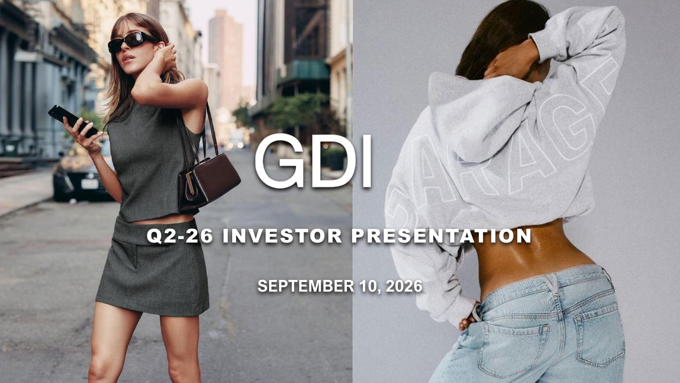 Q2 2026 presentation