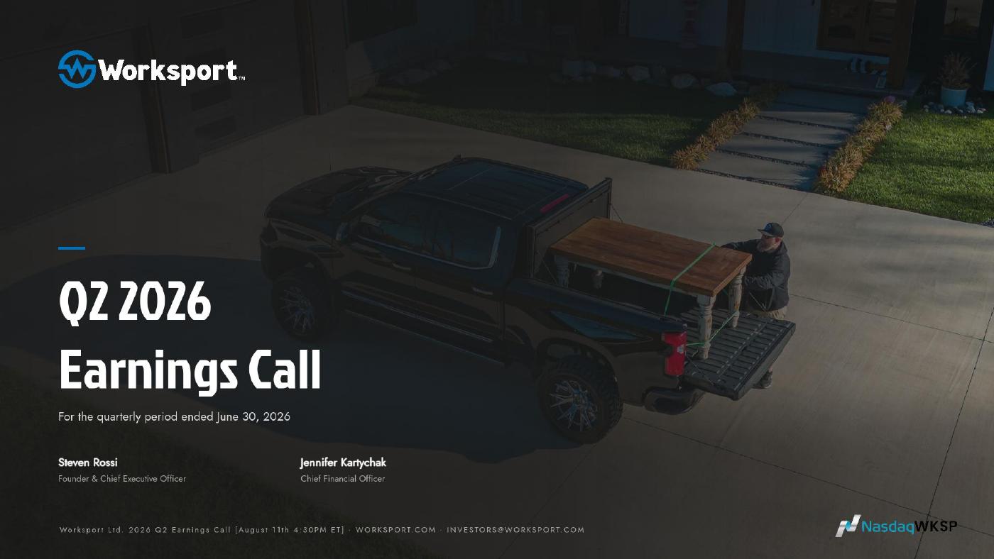 Q3 2026 presentation