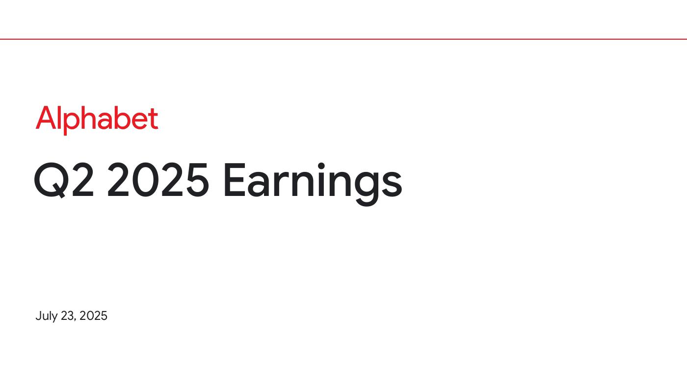 Q2 2025 presentation