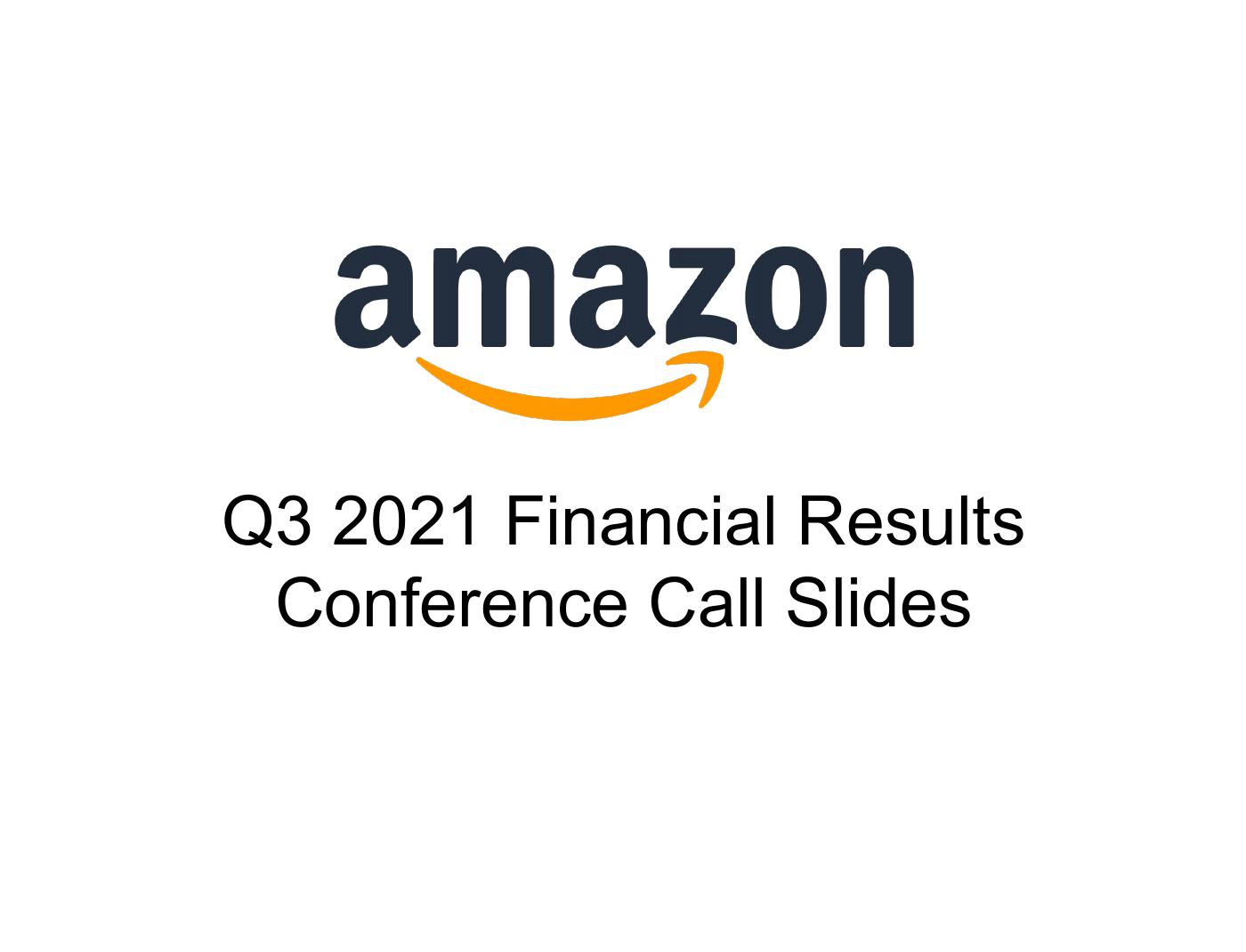 Q3 2021 presentation