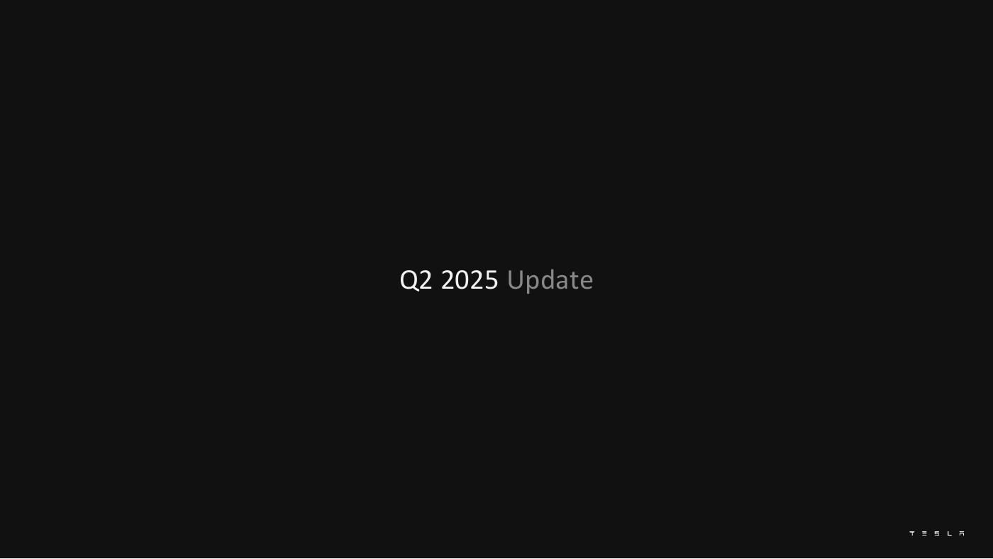 Q2 2025 presentation