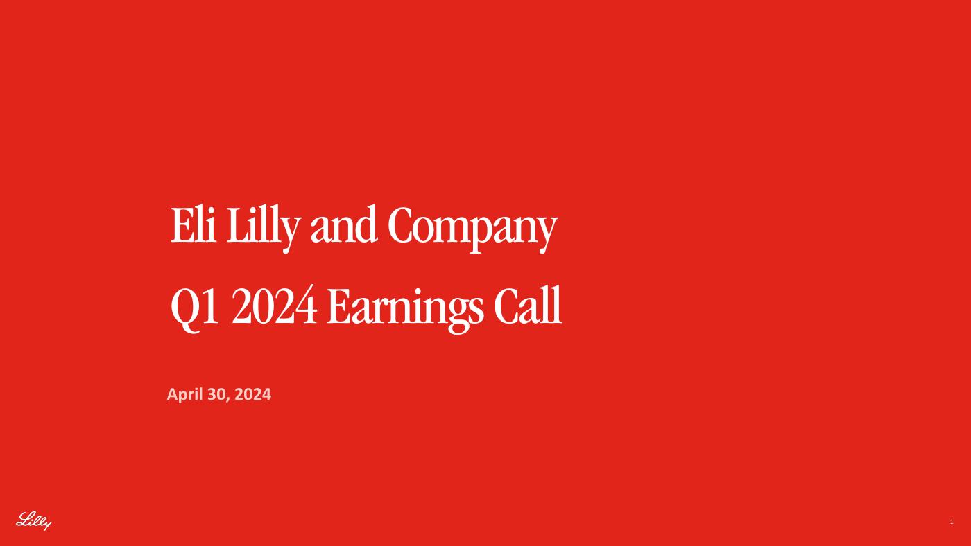 Q1 2024 presentation