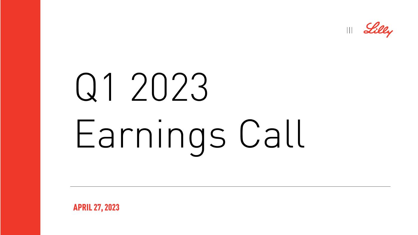 Q1 2023 presentation