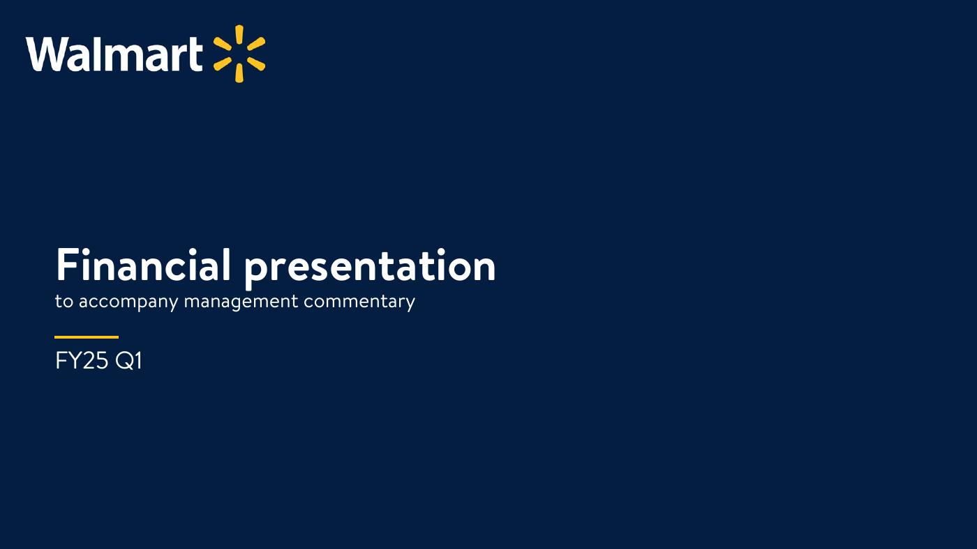 Q1 2025 presentation