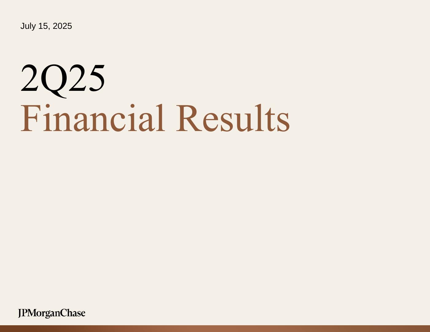 Q2 2025 presentation