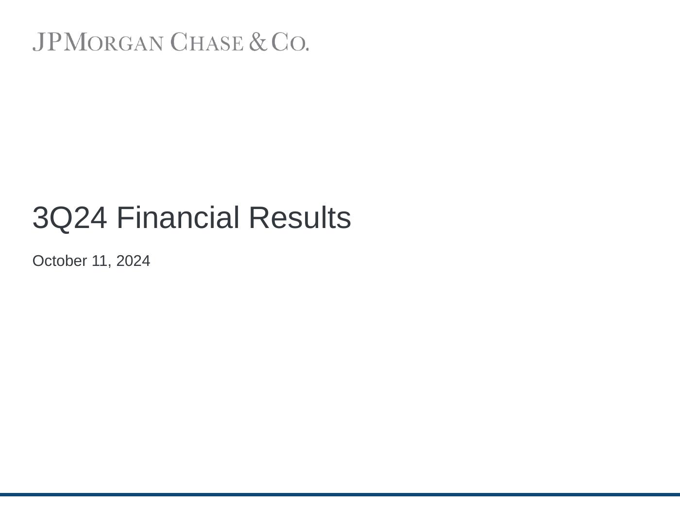 Q3 2024 presentation