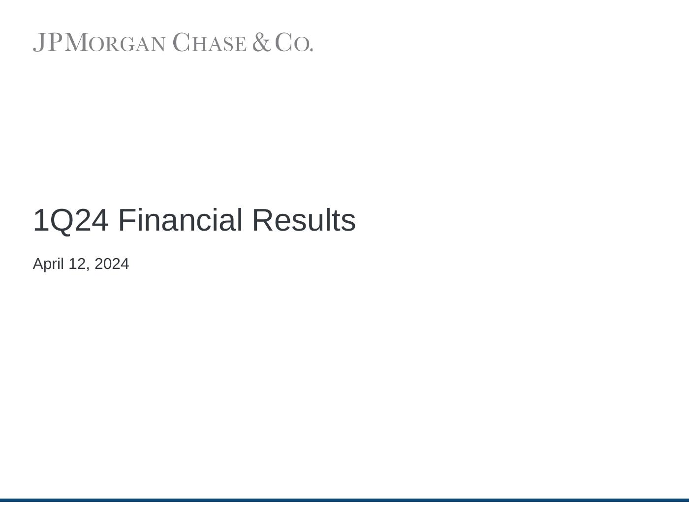 Q1 2024 presentation