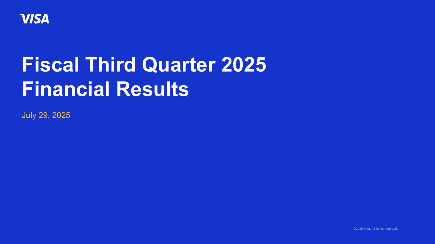 Q3 2025 presentation