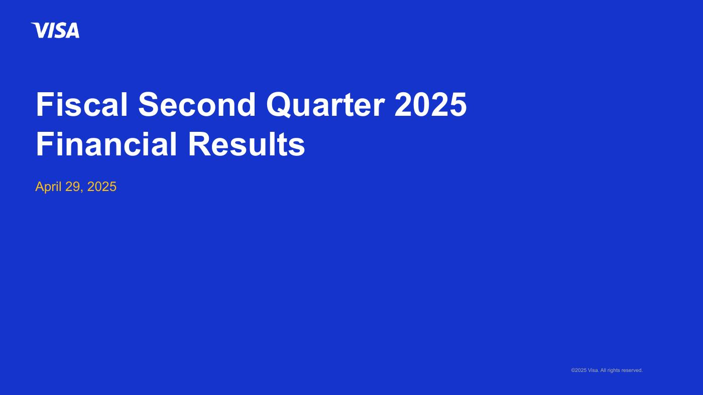 Q2 2025 presentation