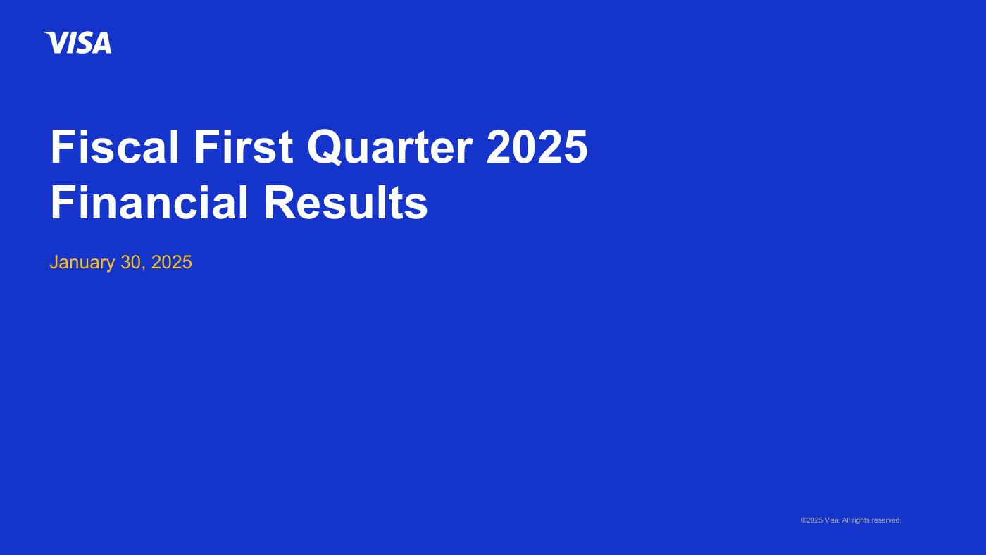 Q1 2025 presentation