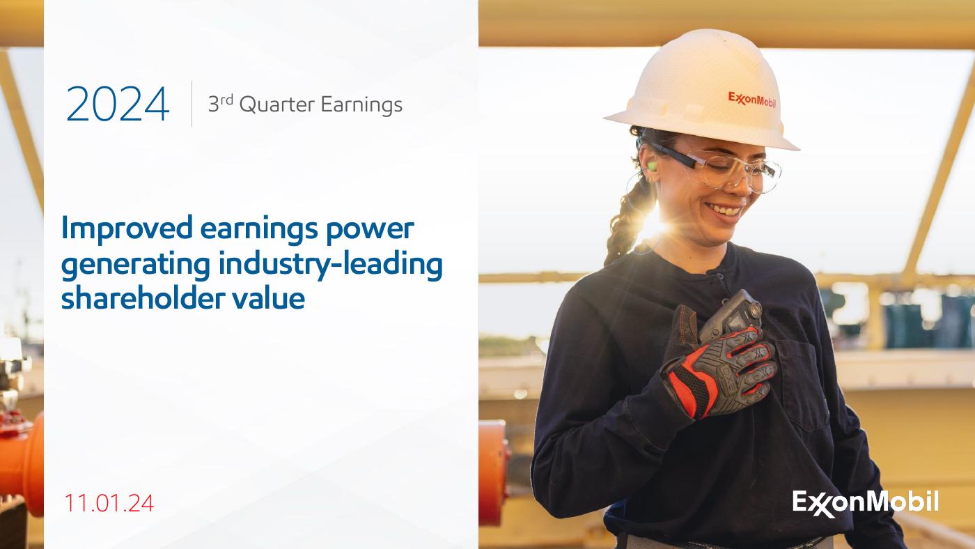 Q3 2024 presentation