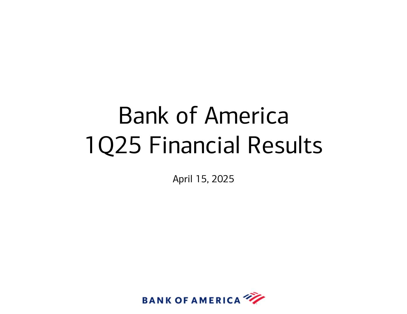 Q1 2025 presentation