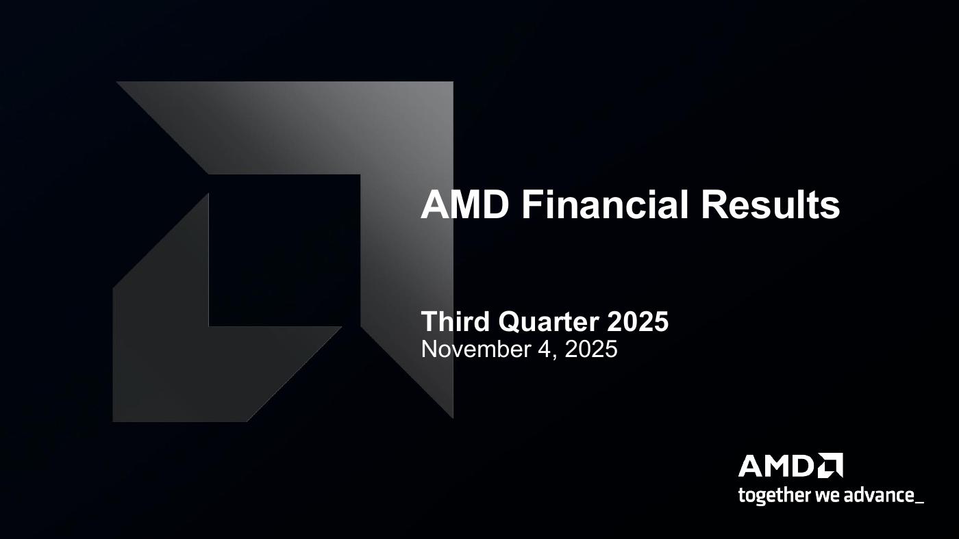 Q3 2025 presentation