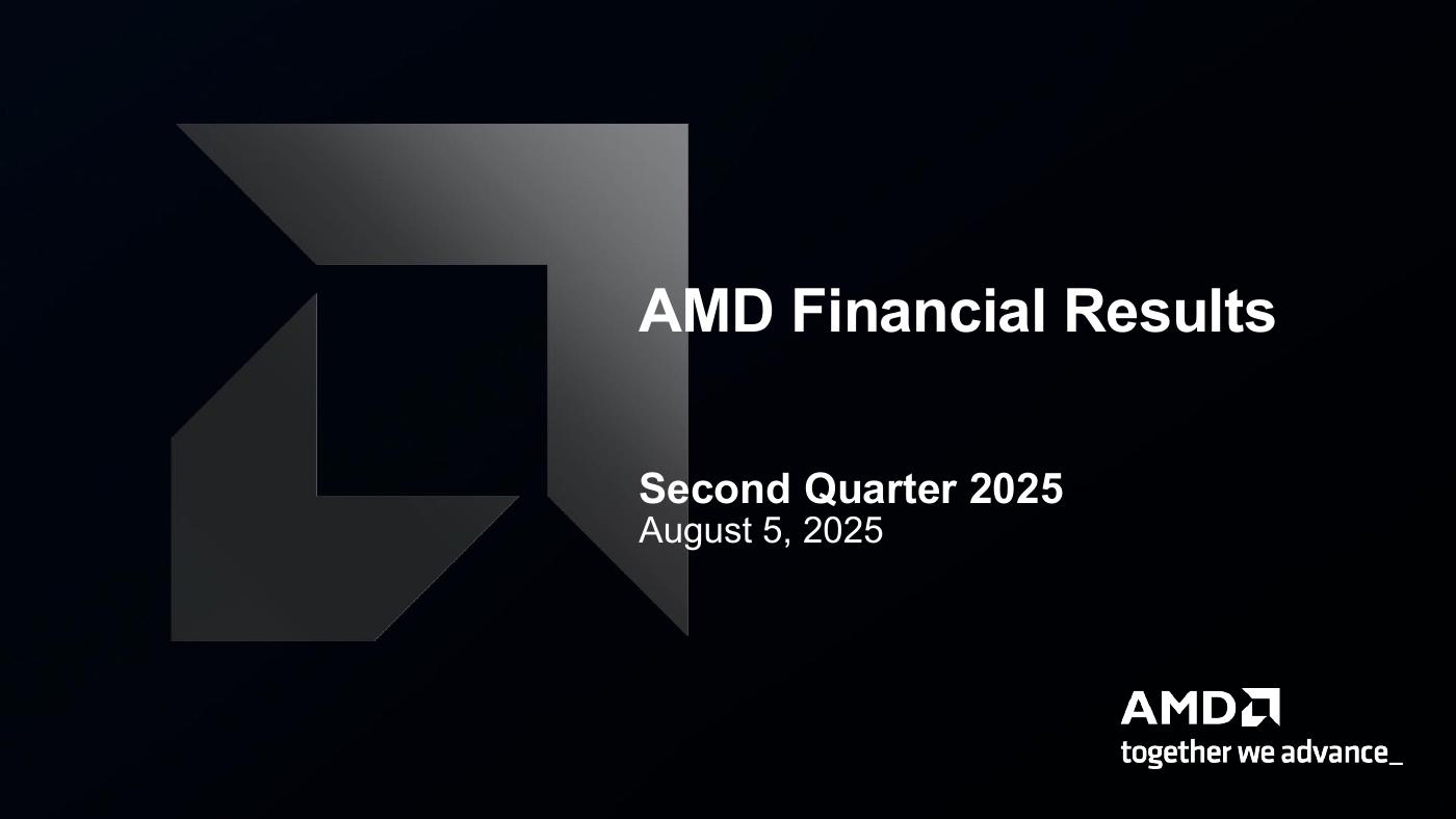 Q2 2025 presentation