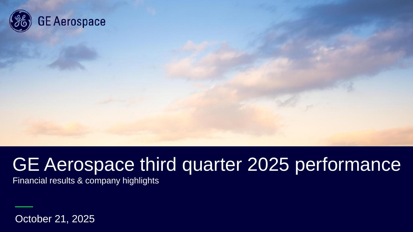 Q3 2025 presentation