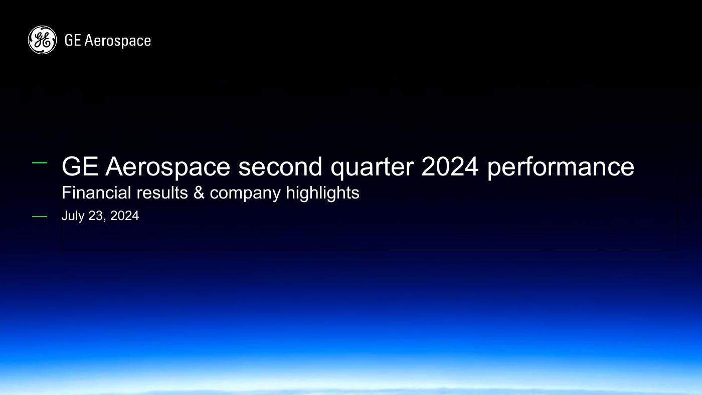 Q2 2024 presentation