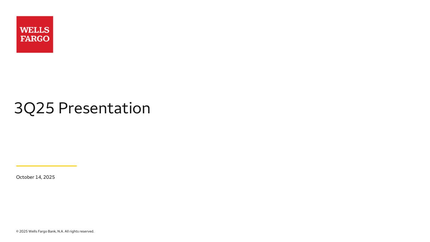 Q3 2025 presentation