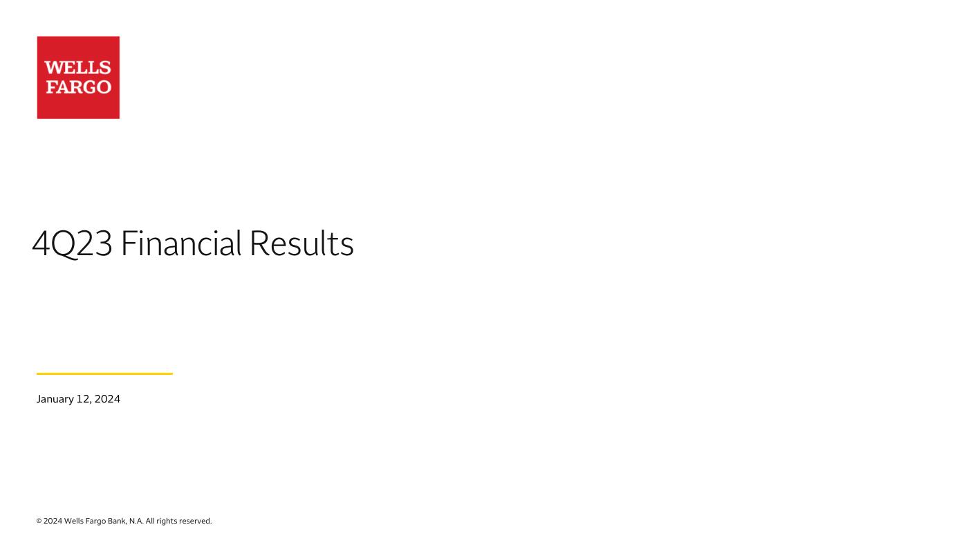 Q4 2023 presentation