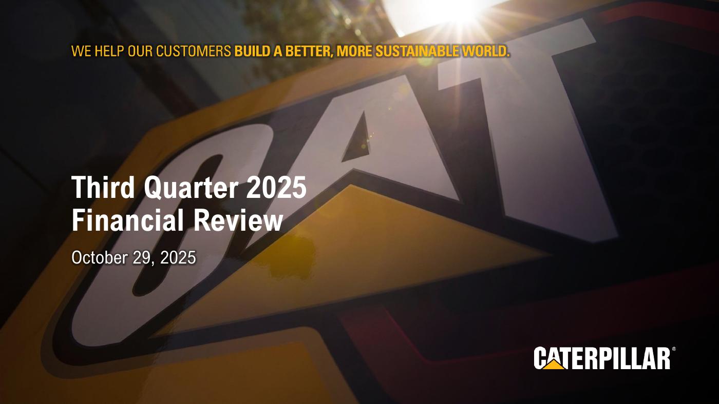 Q3 2025 presentation