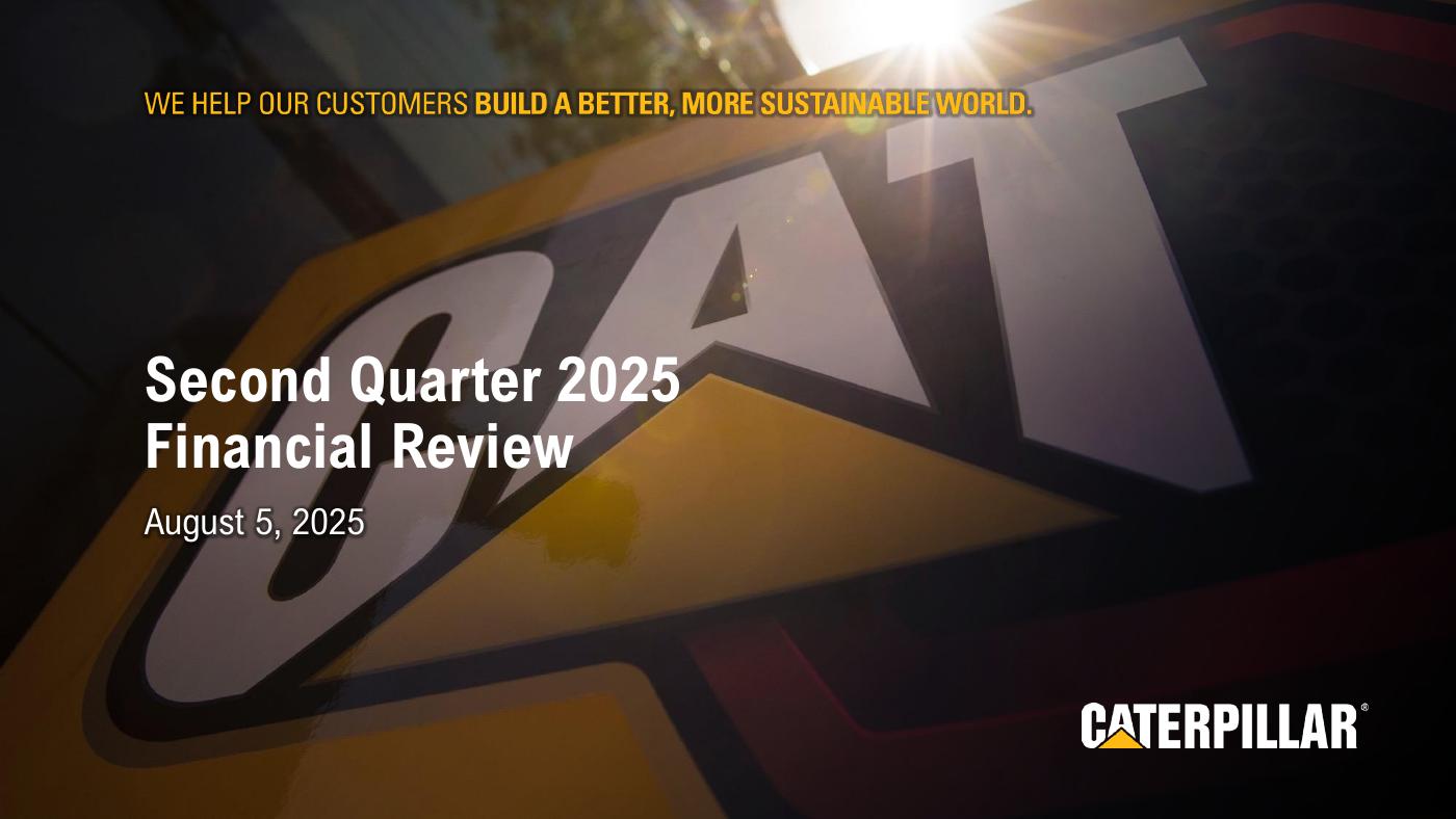 Q2 2025 presentation