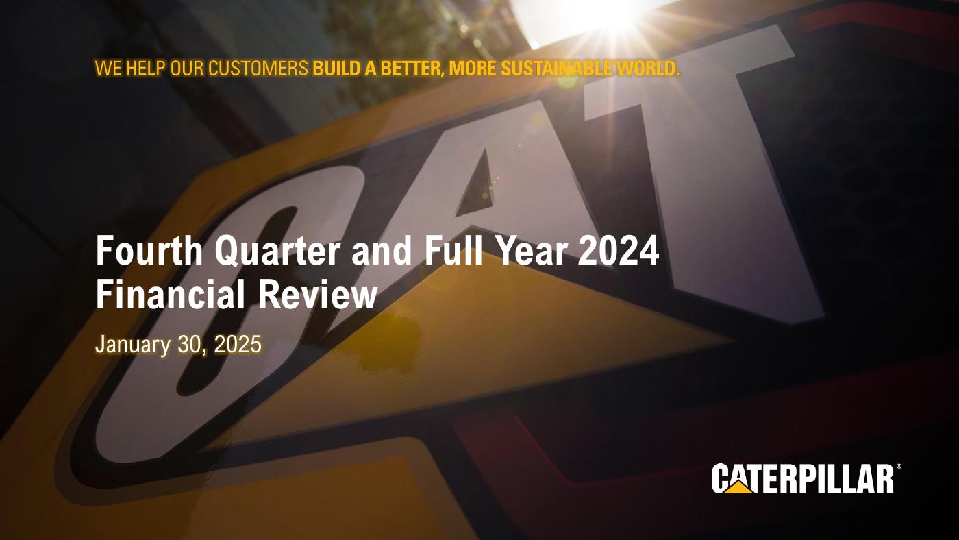 Q4 2024 presentation