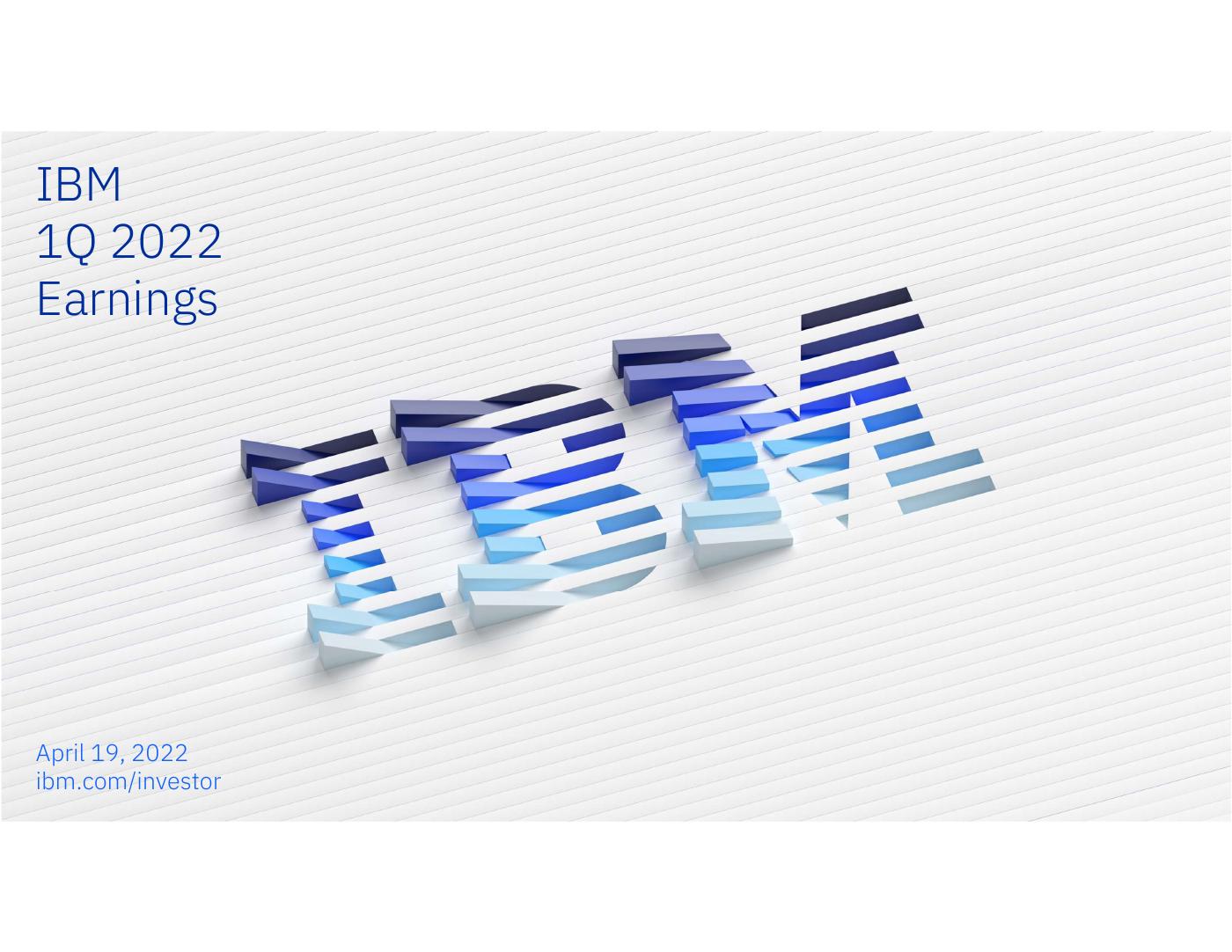 Q1 2022 presentation