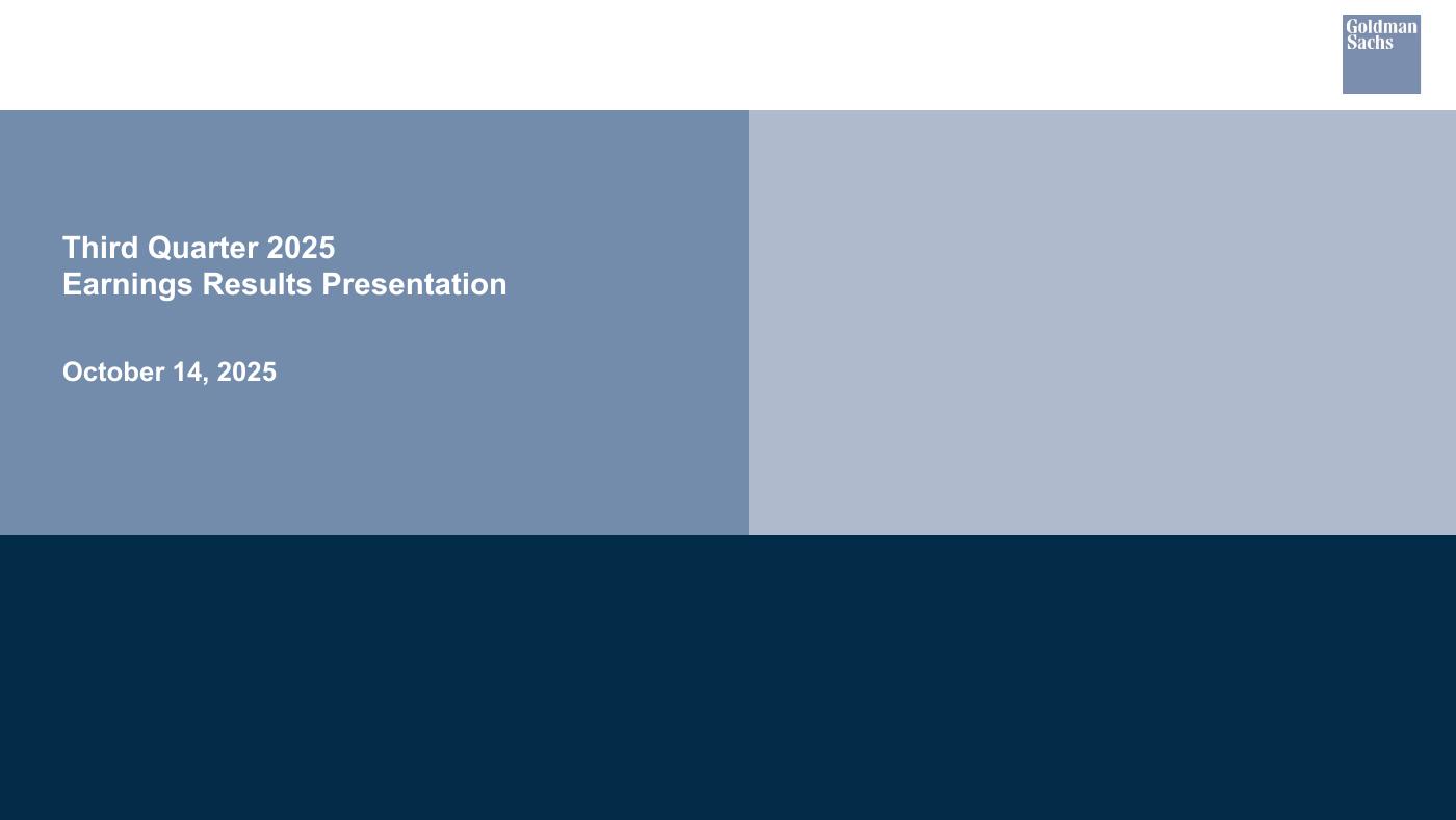 Q3 2025 presentation