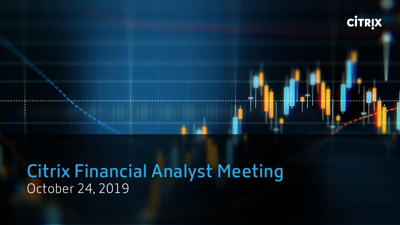 Q3 2019 presentation