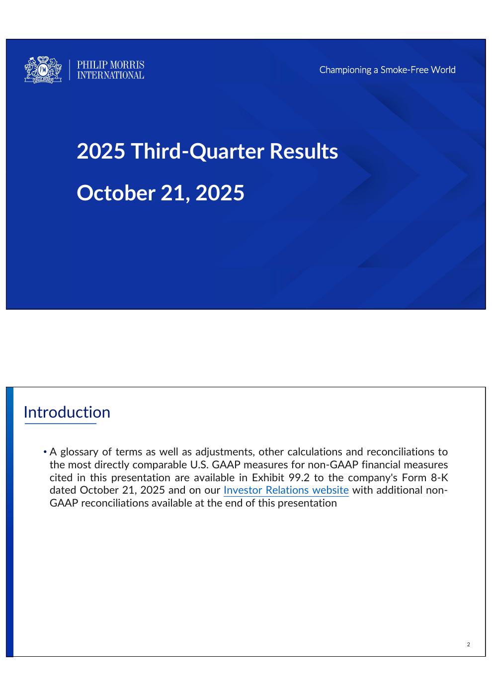 Q3 2025 presentation