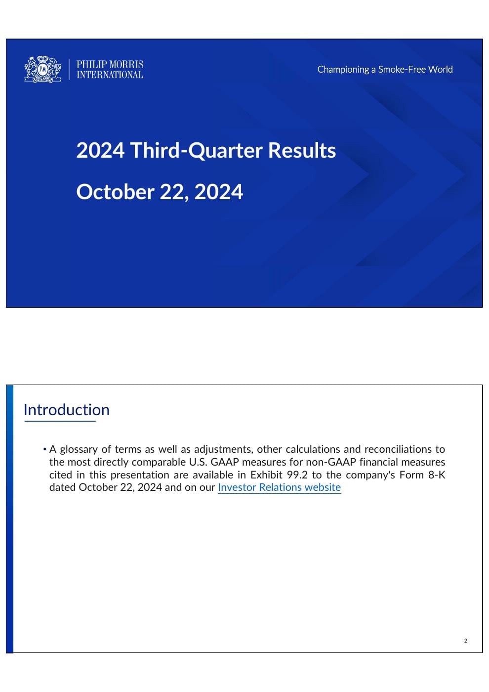 Q3 2024 presentation
