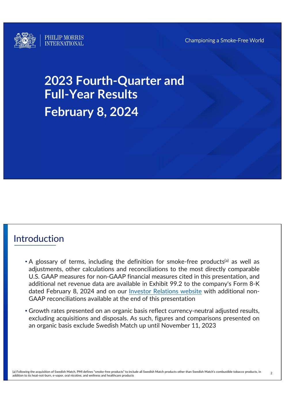 Q4 2023 presentation