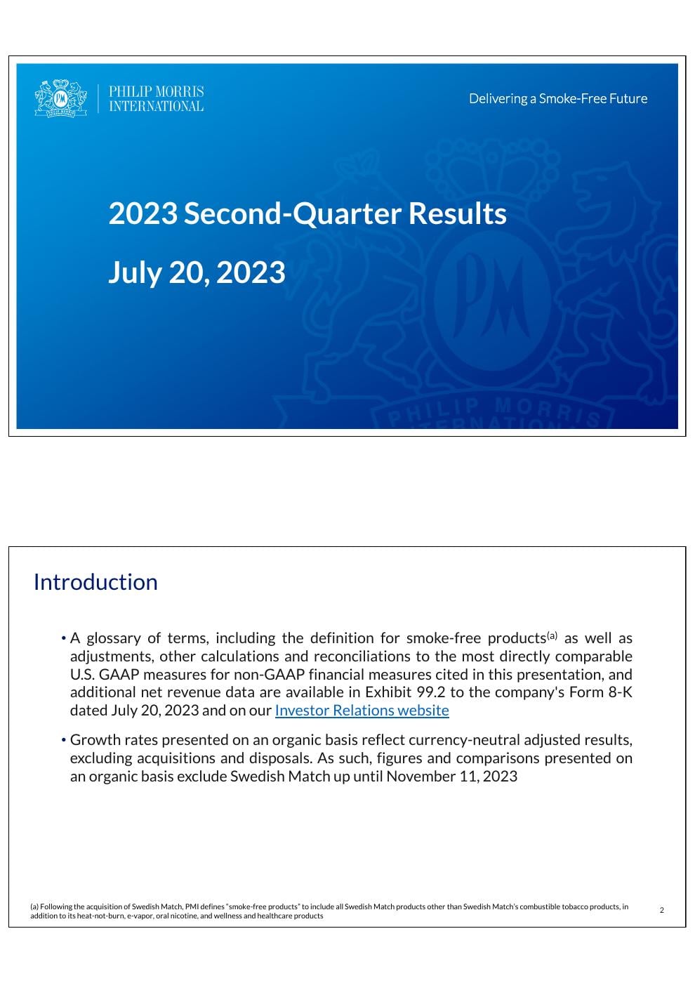 Q2 2023 presentation
