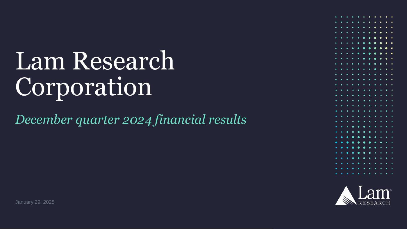 Q2 2025 presentation