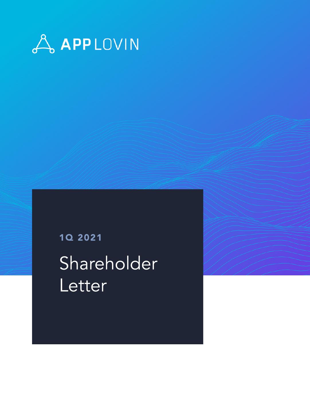 Q1 2021 presentation
