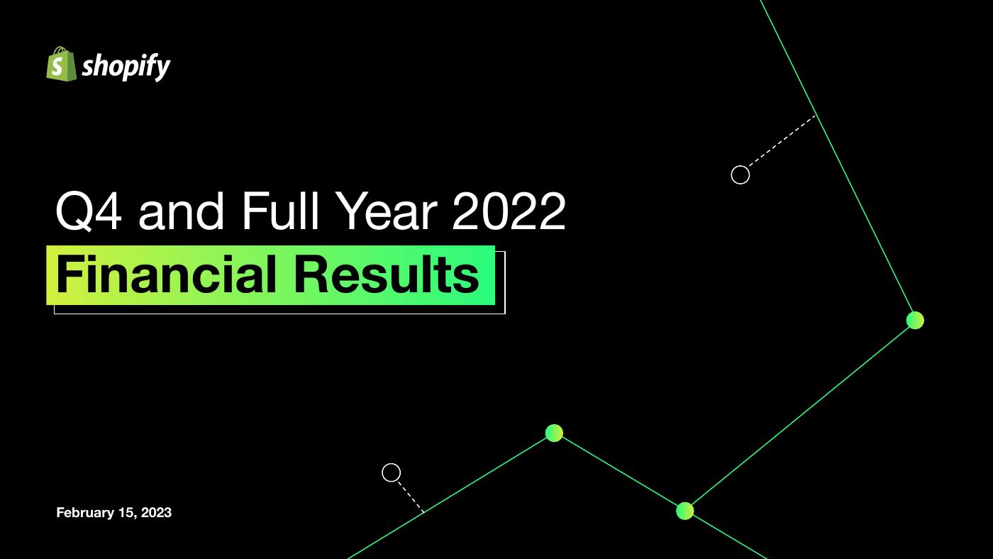 Q4 2022 presentation