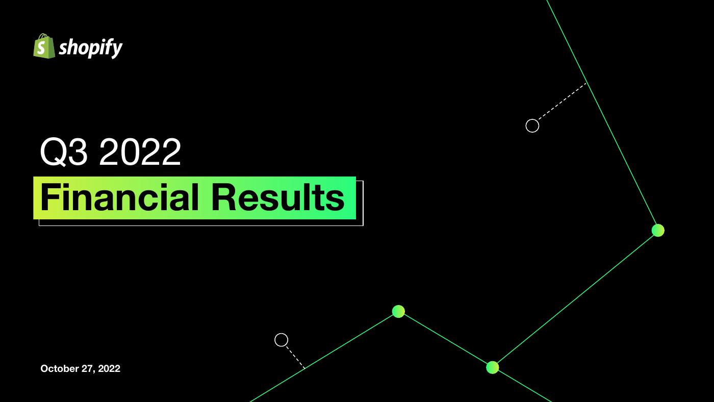 Q3 2022 presentation