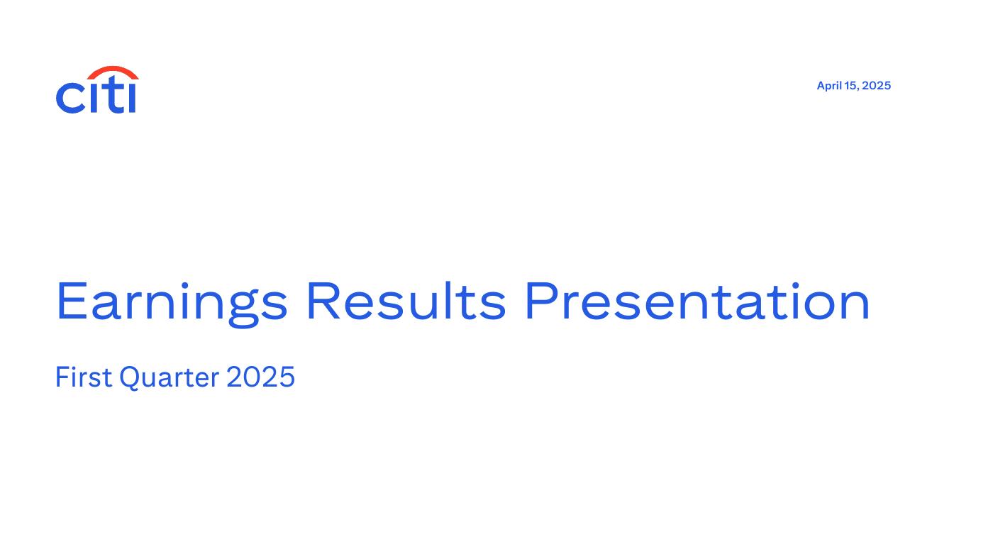 Q1 2025 presentation