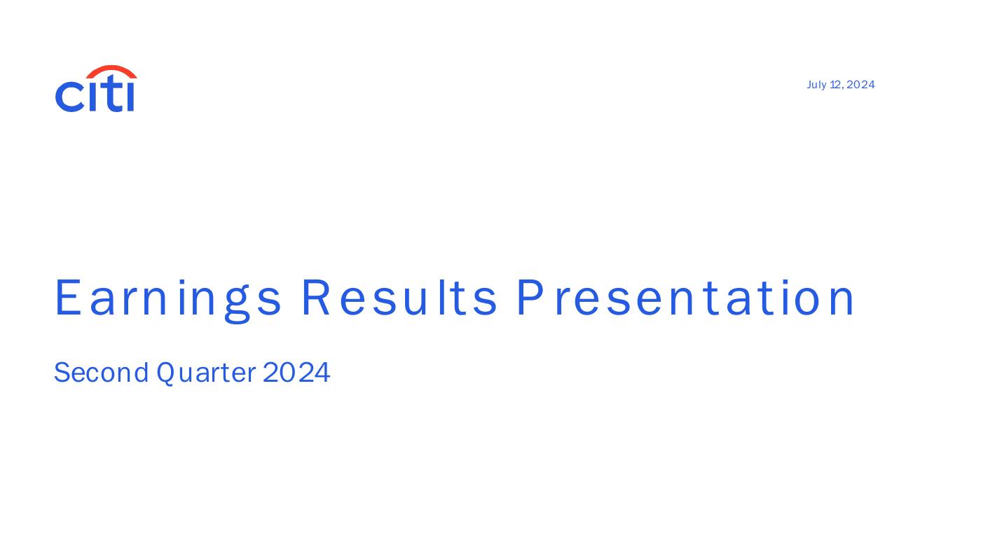 Q2 2024 presentation