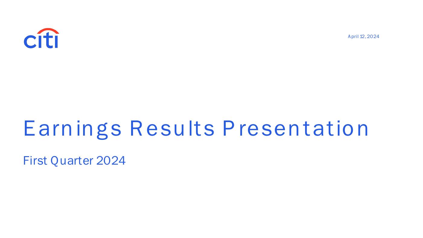 Q1 2024 presentation