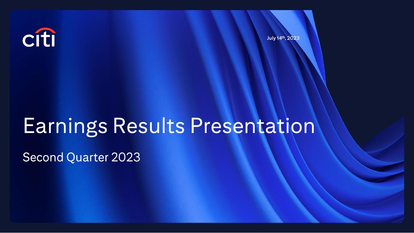 Q2 2023 presentation
