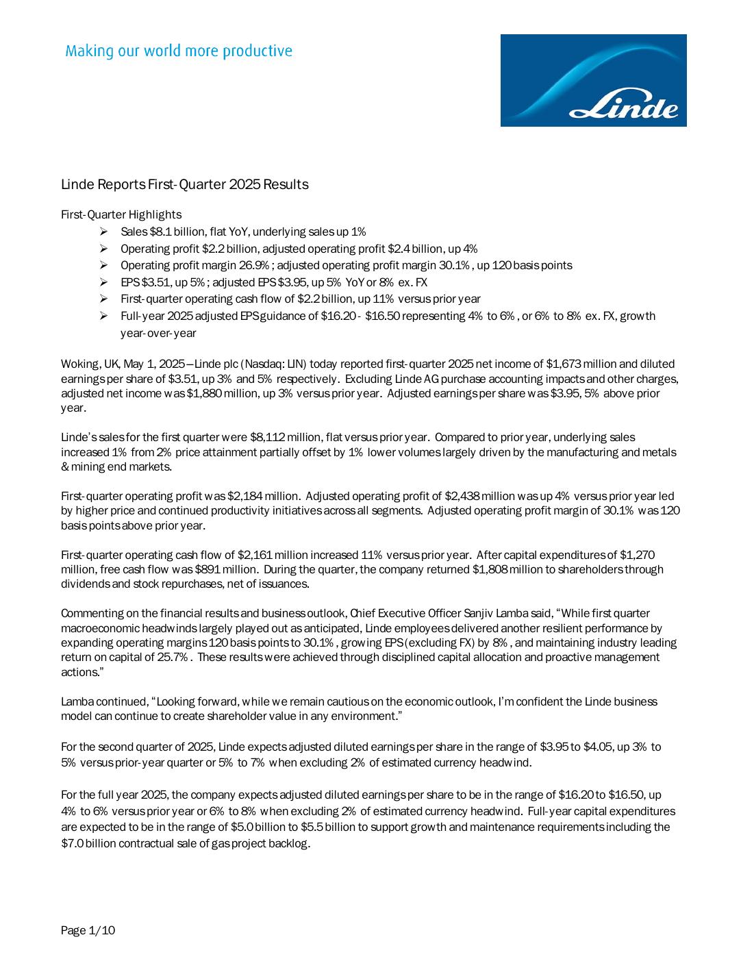 Q1 2025 presentation