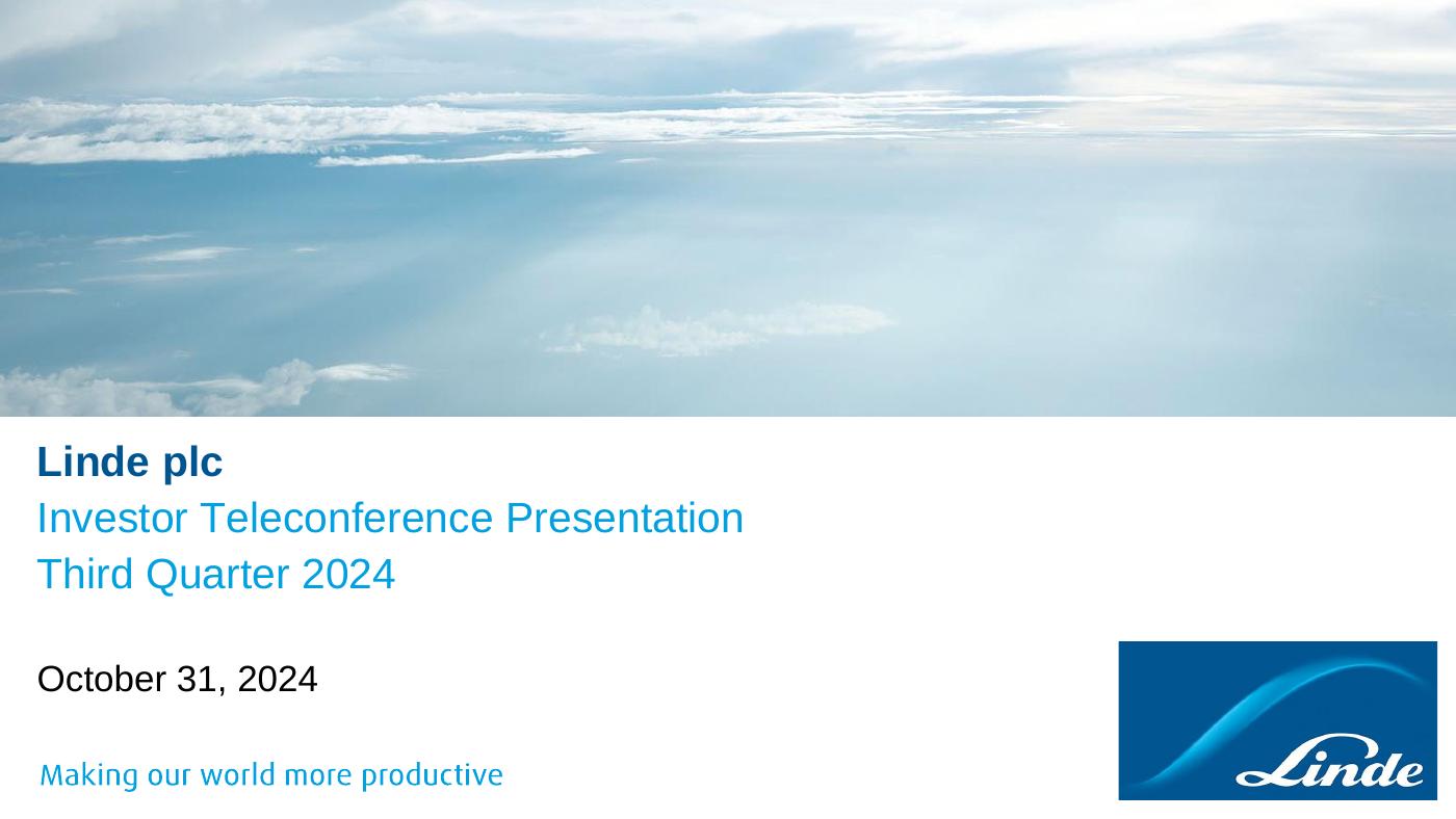 Q3 2024 presentation