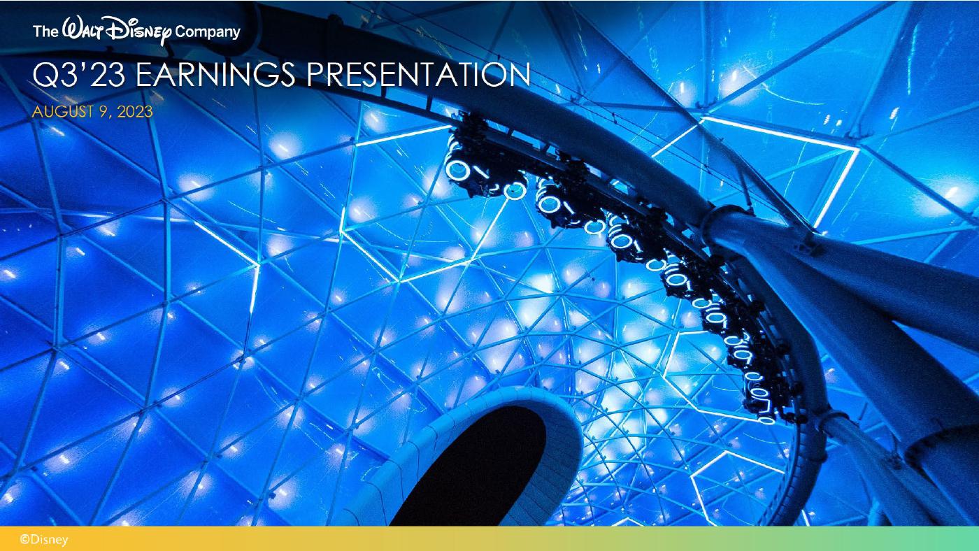 Q3 2023 presentation