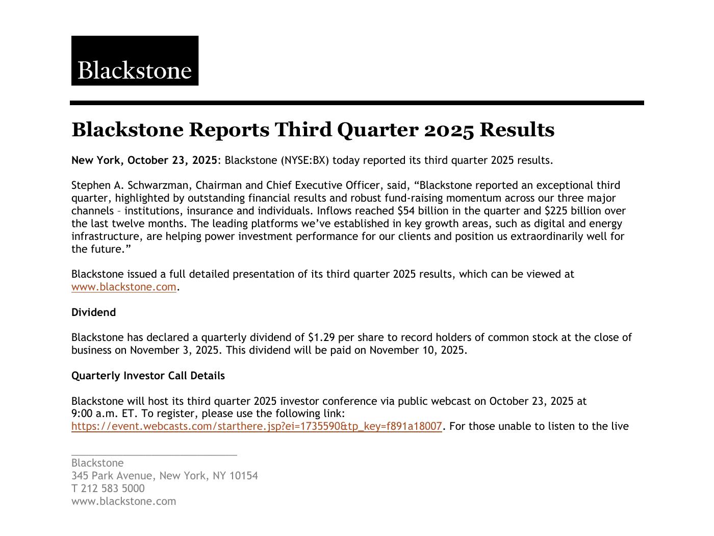 Q3 2025 presentation