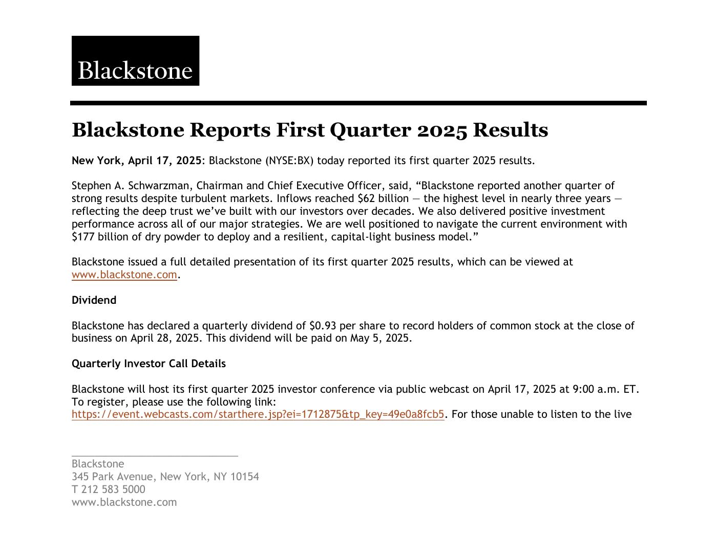Q1 2025 presentation