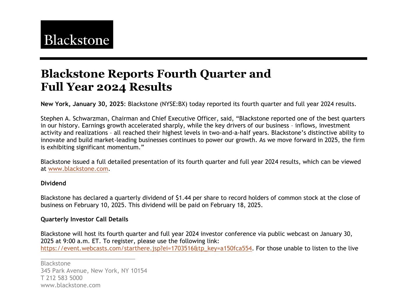 Q4 2024 presentation