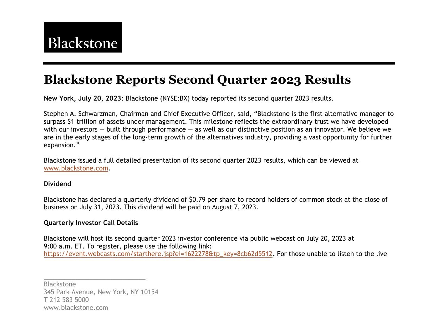 Q2 2023 presentation