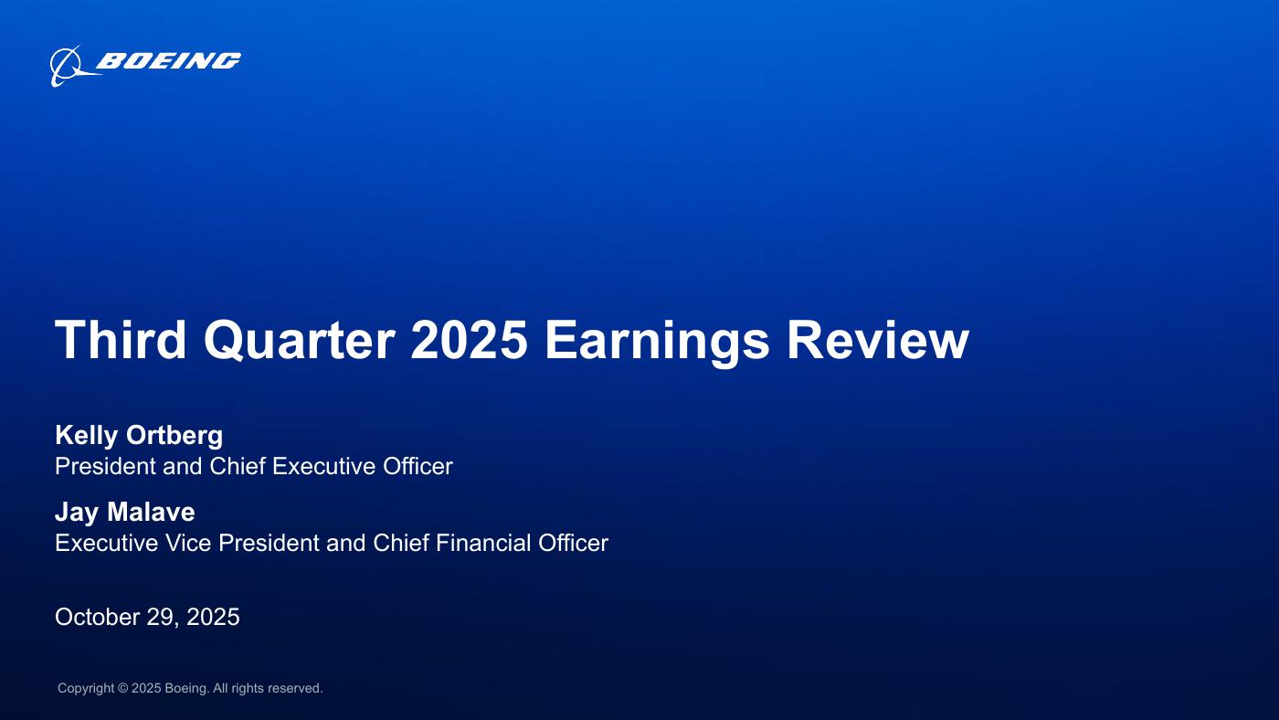 Q3 2025 presentation